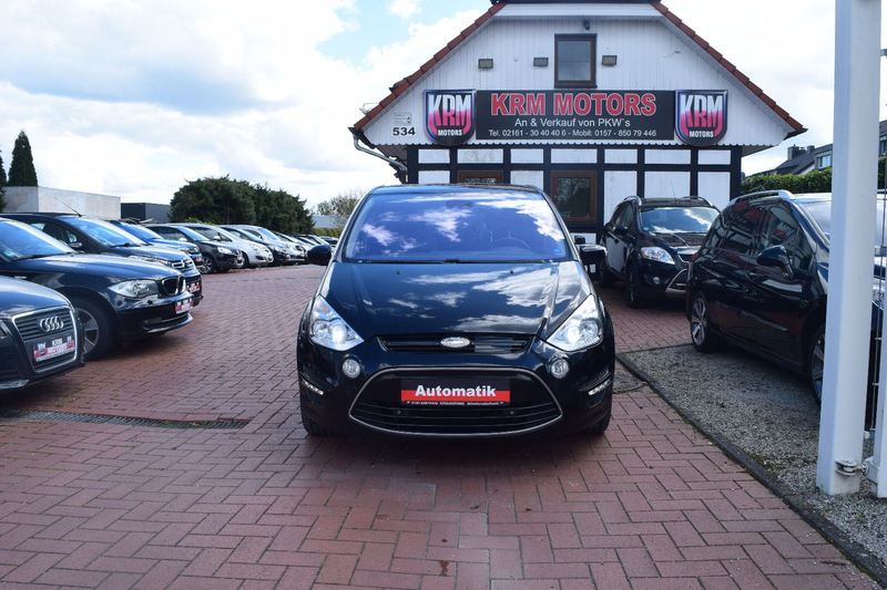 Ford S-Max TÜV NEU,AUTOMATIKGETRIEBE,PANORAMADACH,AHK