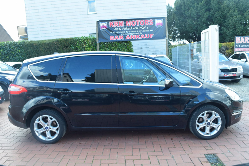 Ford S-Max TÜV NEU,AUTOMATIKGETRIEBE,PANORAMADACH,AHK — photo 3