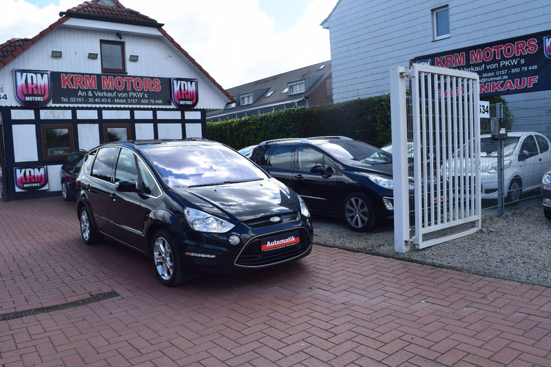 Ford S-Max TÜV NEU,AUTOMATIKGETRIEBE,PANORAMADACH,AHK — photo 2