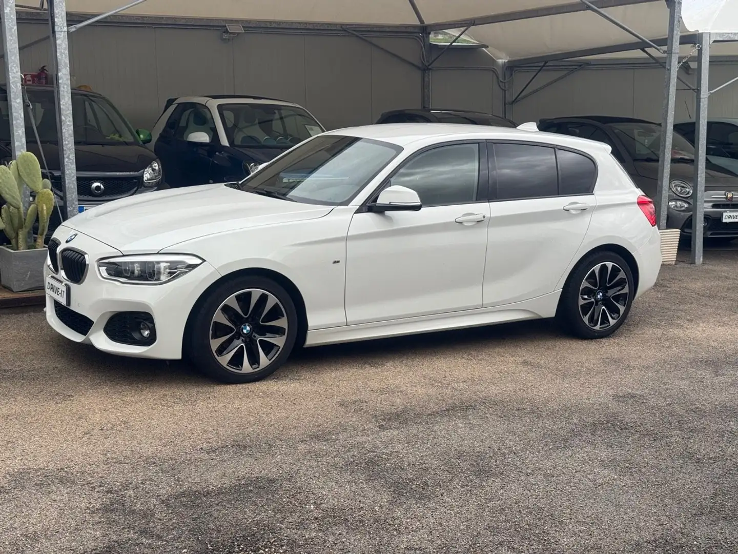BMW 118 118d Msport 5p auto Blanco - 2