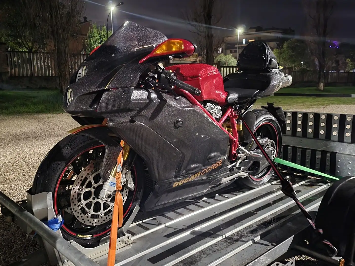 Ducati 999 999s Siyah - 2