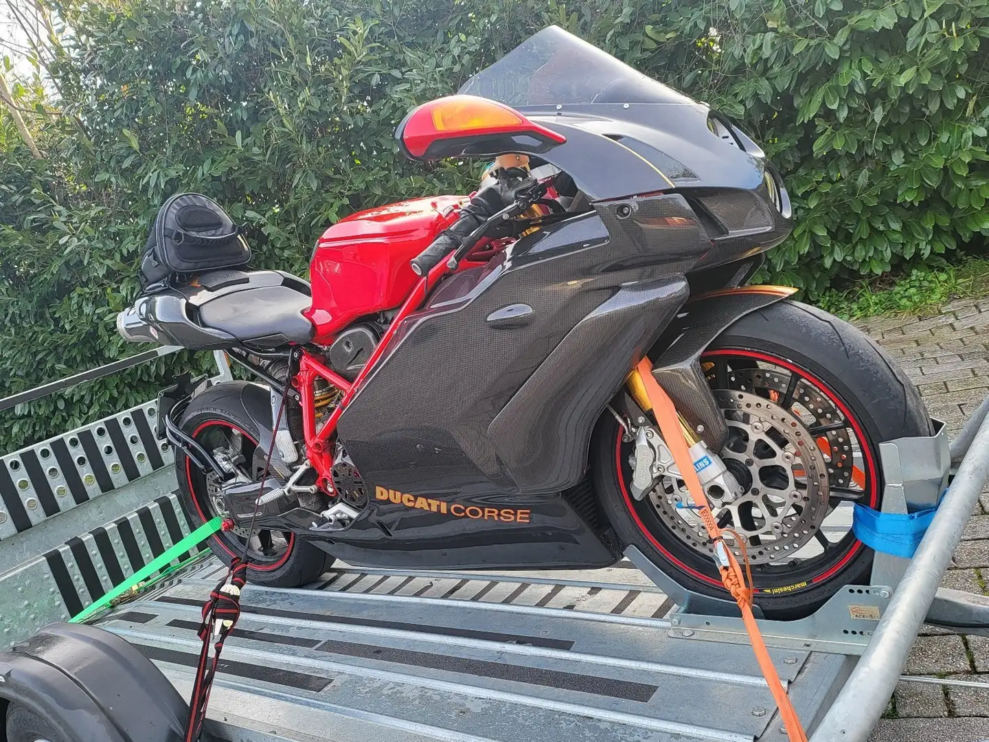 Ducati 999 999s Schwarz - 1