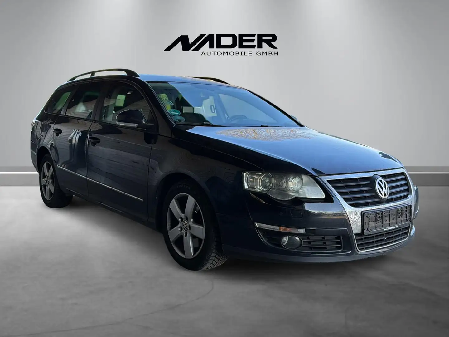 Volkswagen Passat Variant Sportline 2.0 TDI/Xenon/Navi/Klim Schwarz - 2