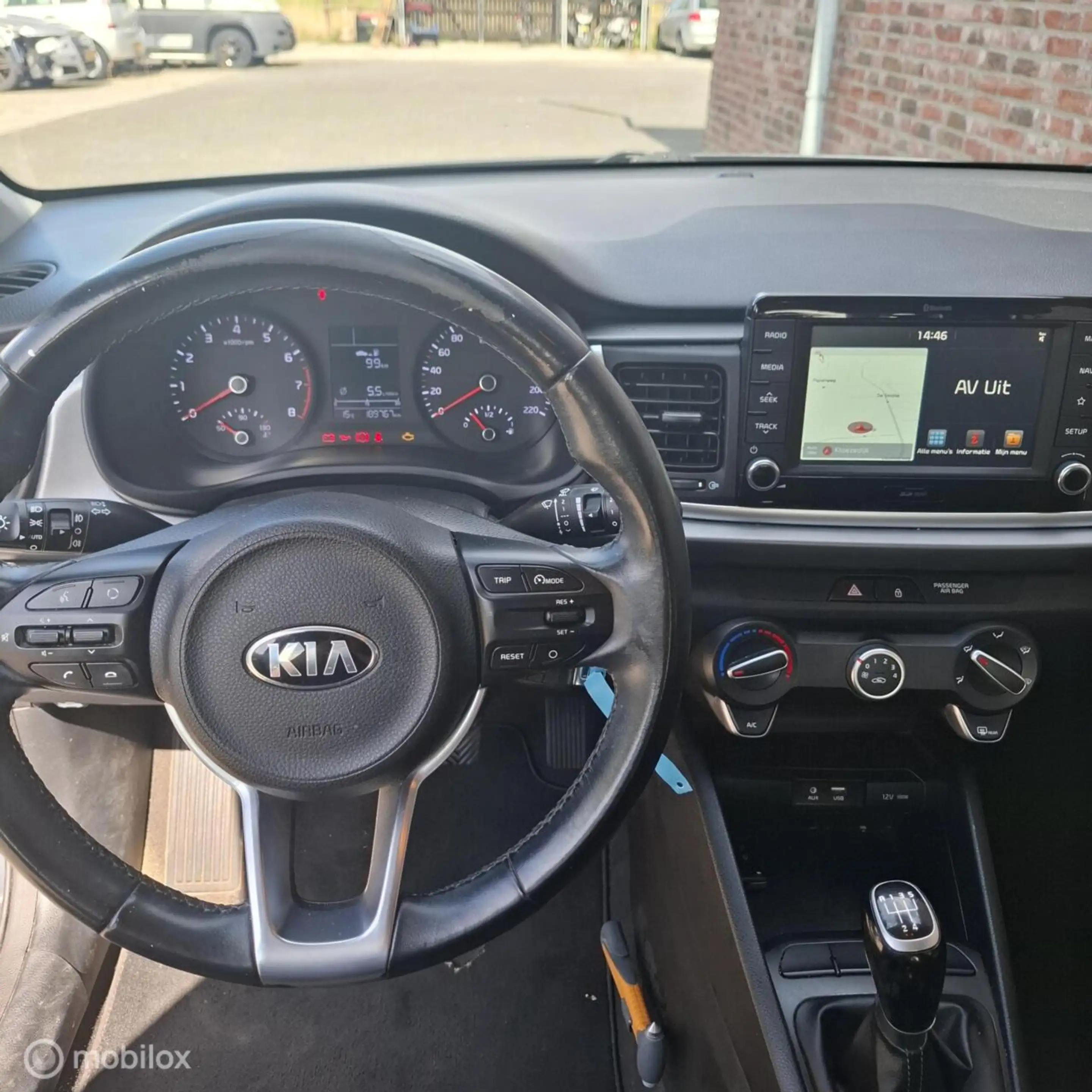 Kia Rio 1.0 TGDI ComfortLine — photo 14