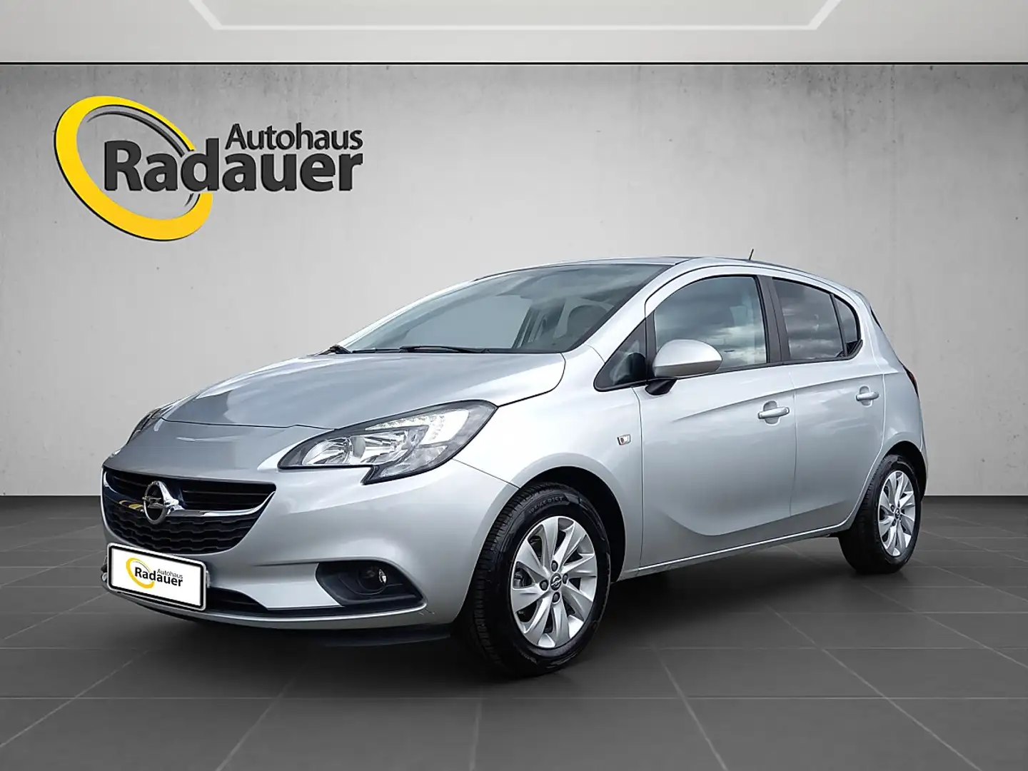 Opel Corsa 1,4 Ecotec Öst. Edition Start/Stop System Easyt... Silber - 1