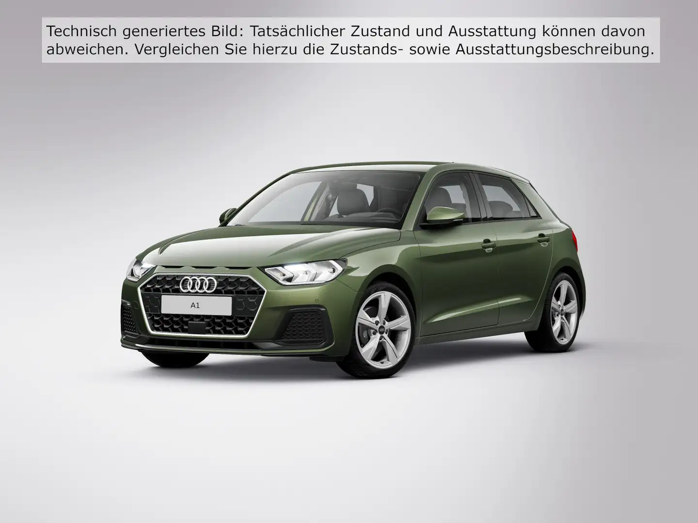 Audi A1 35 TFSI ADVANCED LM17 SPORTSITZE SO Grün - 2