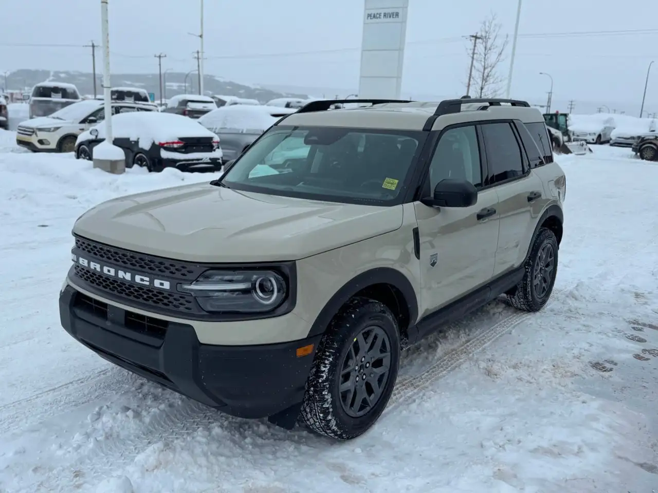 Ford Bronco Sport снимка Ford Bronco Sport