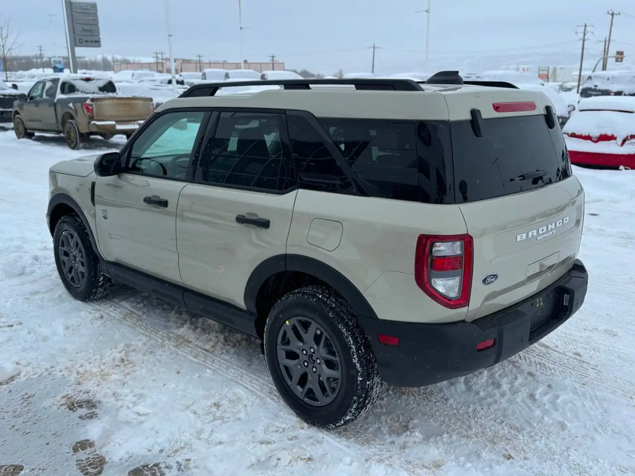 Ford Bronco Sport снимка Ford Bronco Sport