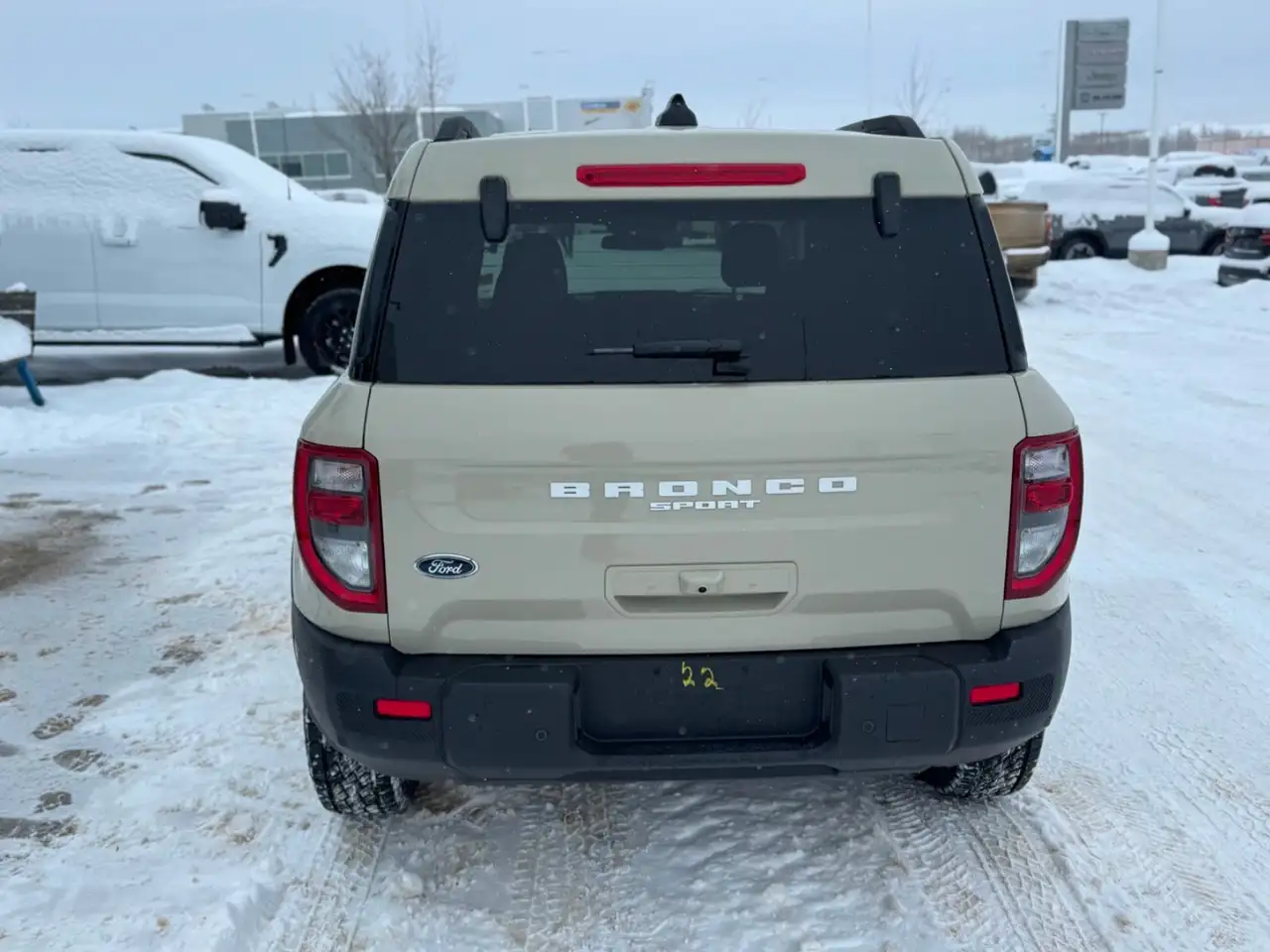 Ford Bronco Sport снимка Ford Bronco Sport