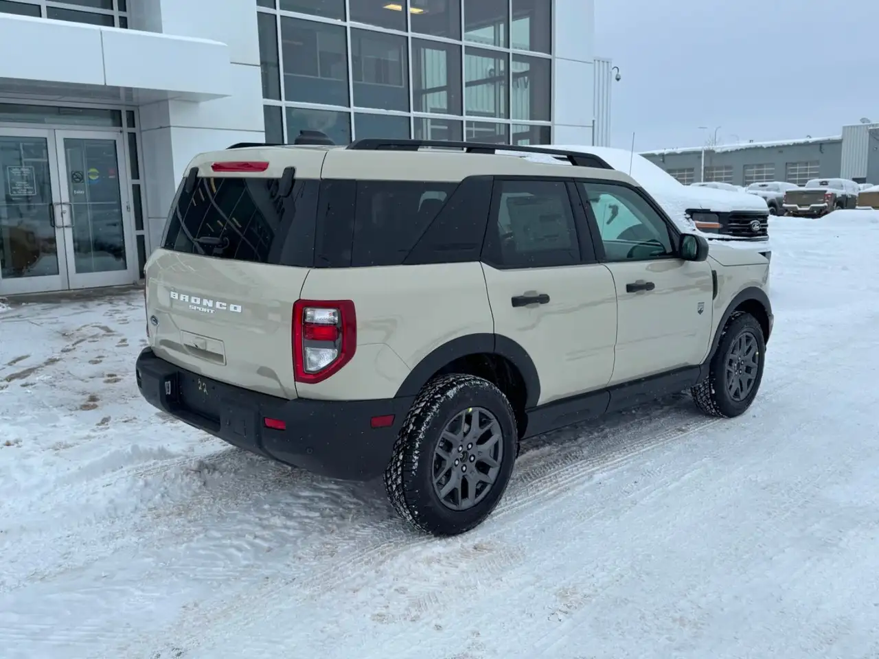 Ford Bronco Sport снимка Ford Bronco Sport