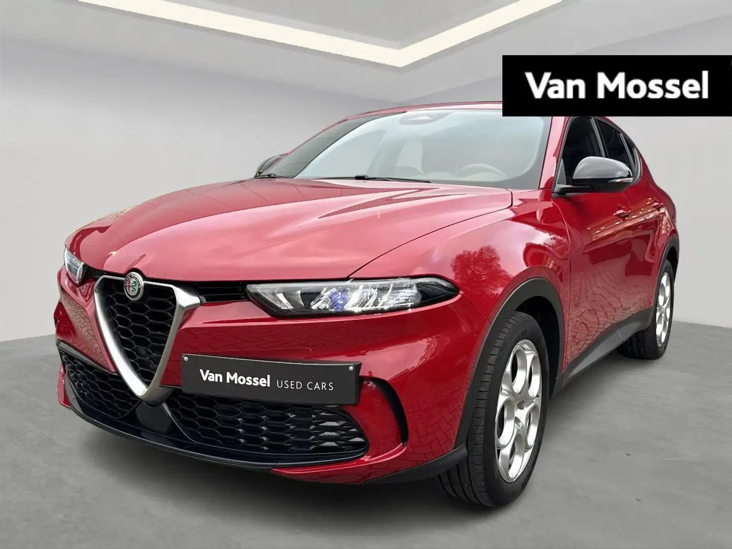 Alfa Romeo Tonale 1.5 130 MHEV Super FWD Rojo - 1