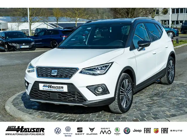 SEAT Arona XCELLENCE 1.0 TSI DSG NAVI KAMERA PARK ACC LED SIT