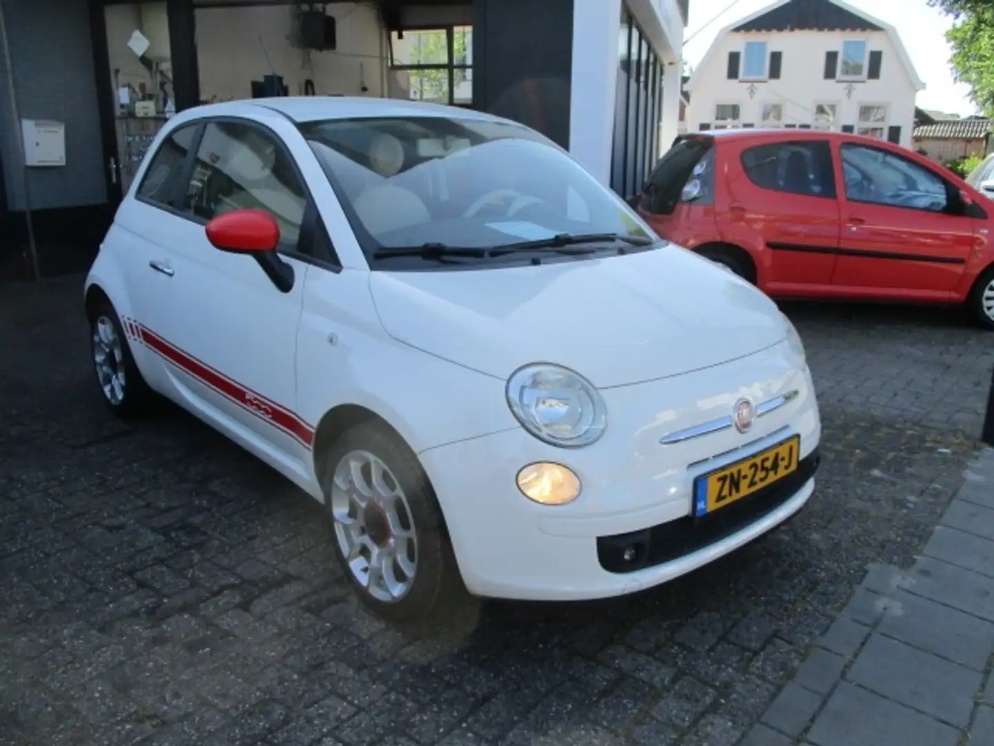 Fiat 500 1.2 Pop Wit - 1