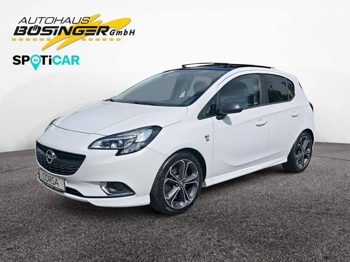 Opel Corsa Color Edition 1.4T 150PS OPC / Pano / PDC Blanc - 2