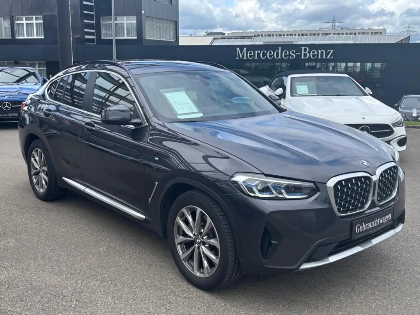 BMW X4 xDrive 20d INNOV.-PAK.+LIVE-COCKP.PROF.+HIFI+ Gris - 2