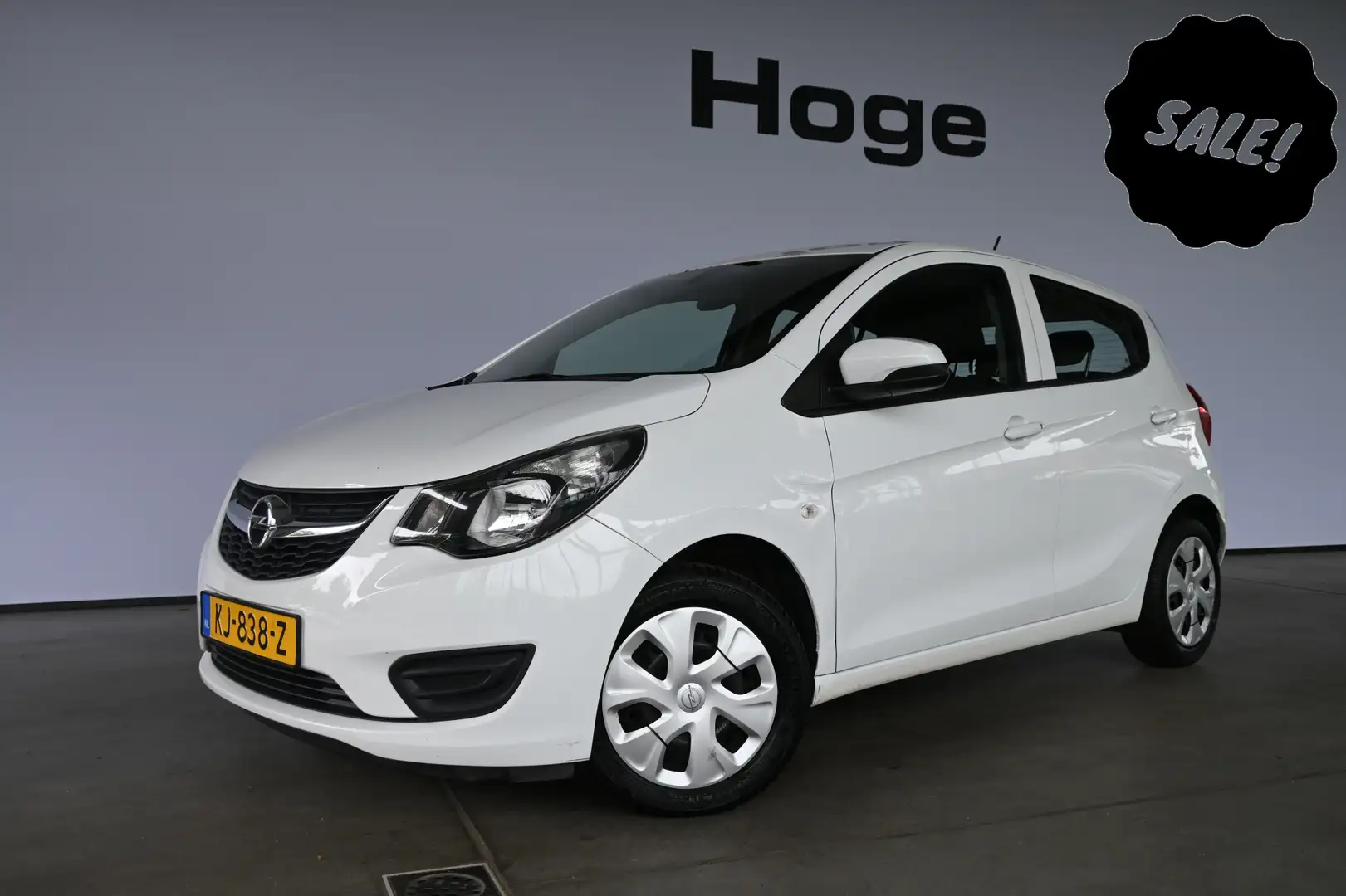 Opel Karl 1.0 ecoFLEX Edition Airco Cruise control Elektrisc Wit - 1