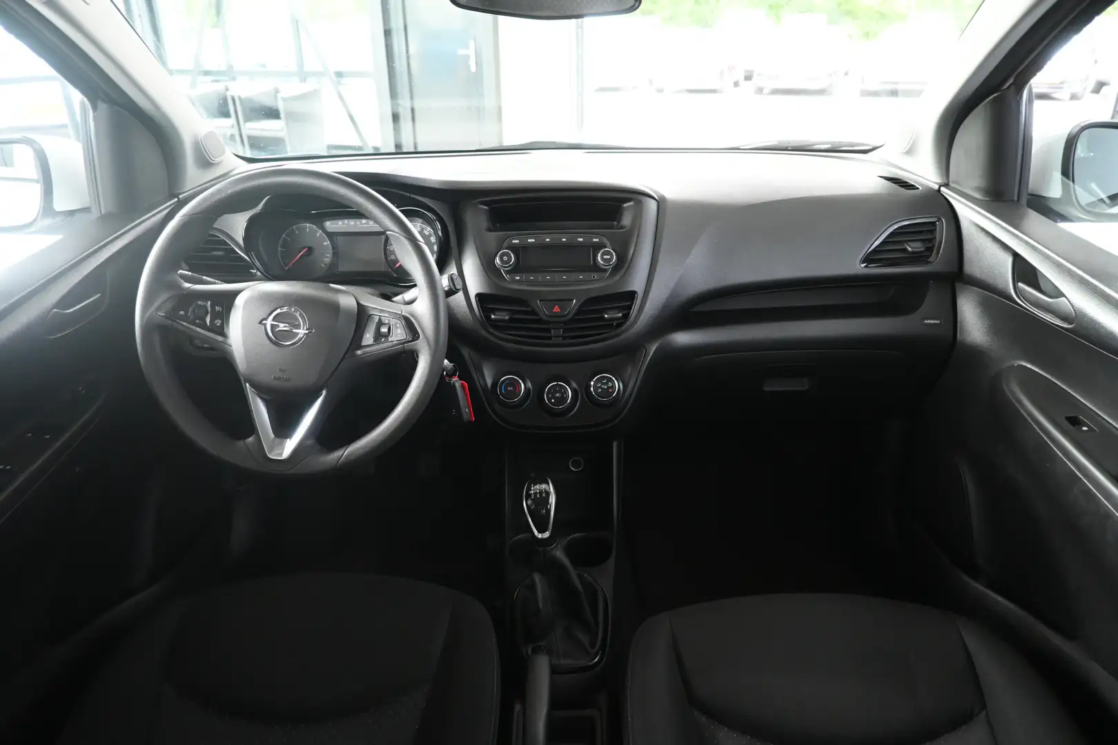 Opel Karl 1.0 ecoFLEX Edition Airco Cruise control Elektrisc Blanco - 2