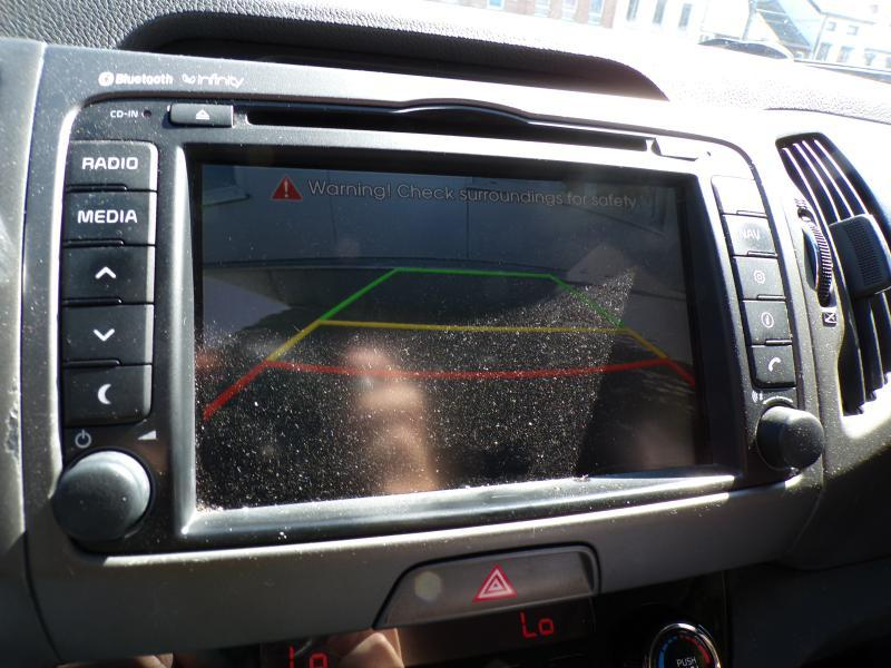 Kia Sportage 1.7 115cv gris 01/15 5500€ marchand Airco GPS — photo 15
