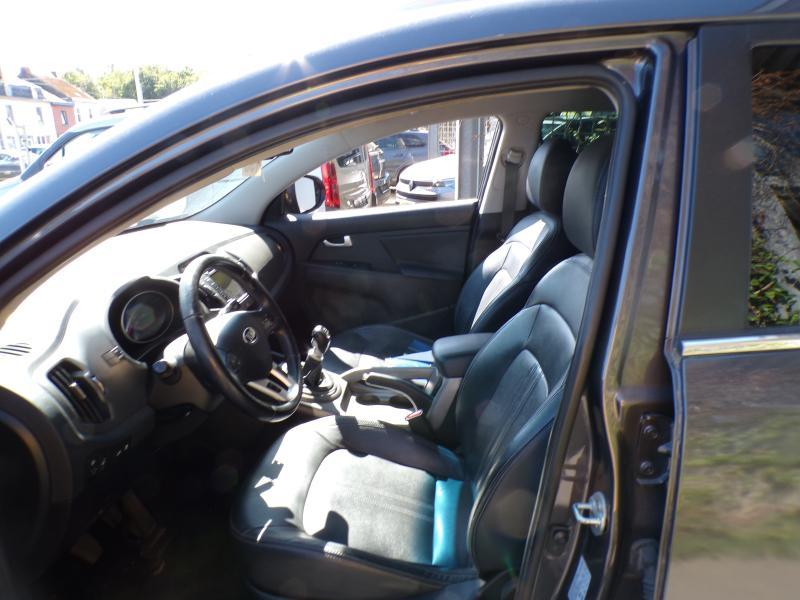 Kia Sportage 1.7 115cv gris 01/15 5500€ marchand Airco GPS — photo 6