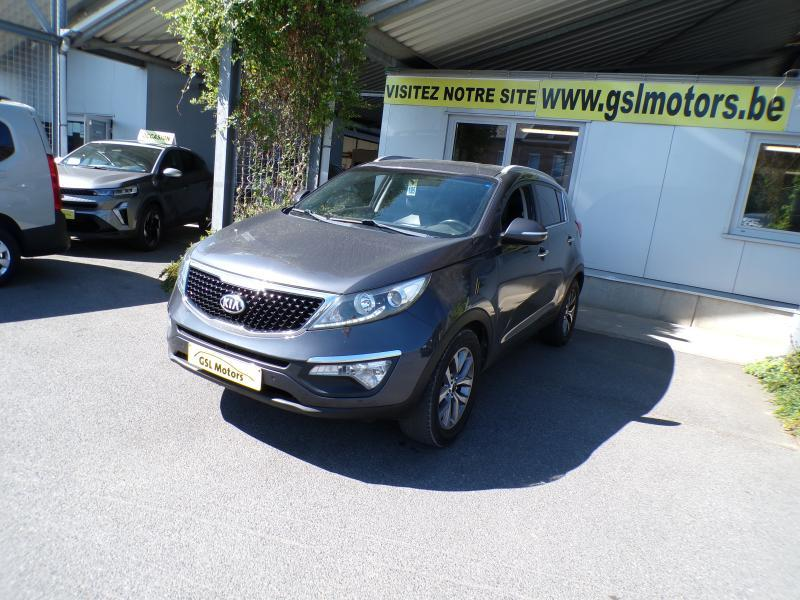 Kia Sportage 1.7 115cv gris 01/15 5500€ marchand Airco GPS
