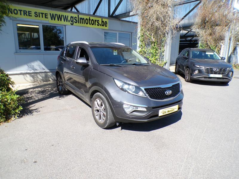 Kia Sportage 1.7 115cv gris 01/15 5500€ marchand Airco GPS — photo 3