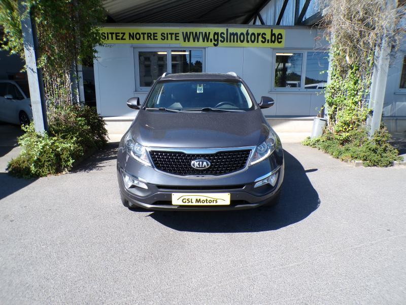 Kia Sportage 1.7 115cv gris 01/15 5500€ marchand Airco GPS — photo 2