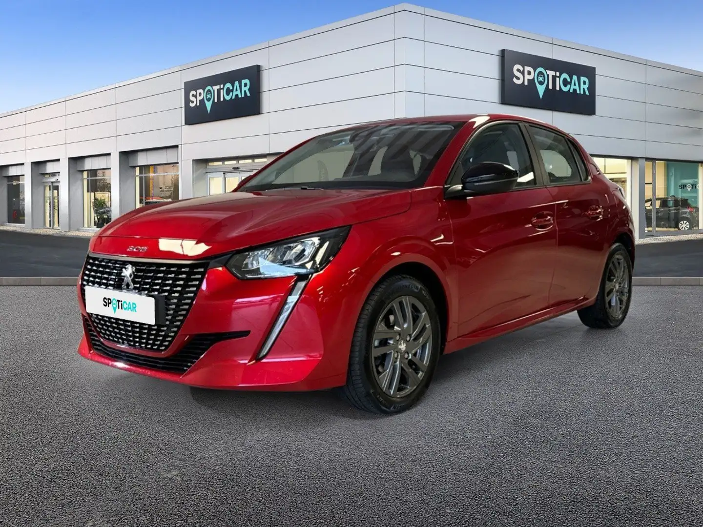 Peugeot 208 Active Pack PureTech 75 S/S Rosso - 1