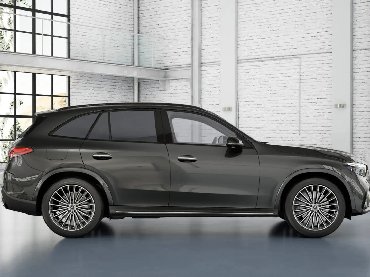 Mercedes-Benz GLC 300 GLC 300d 4MATIC Mild hyb. AMG Line Premium Plus Grigio - 2