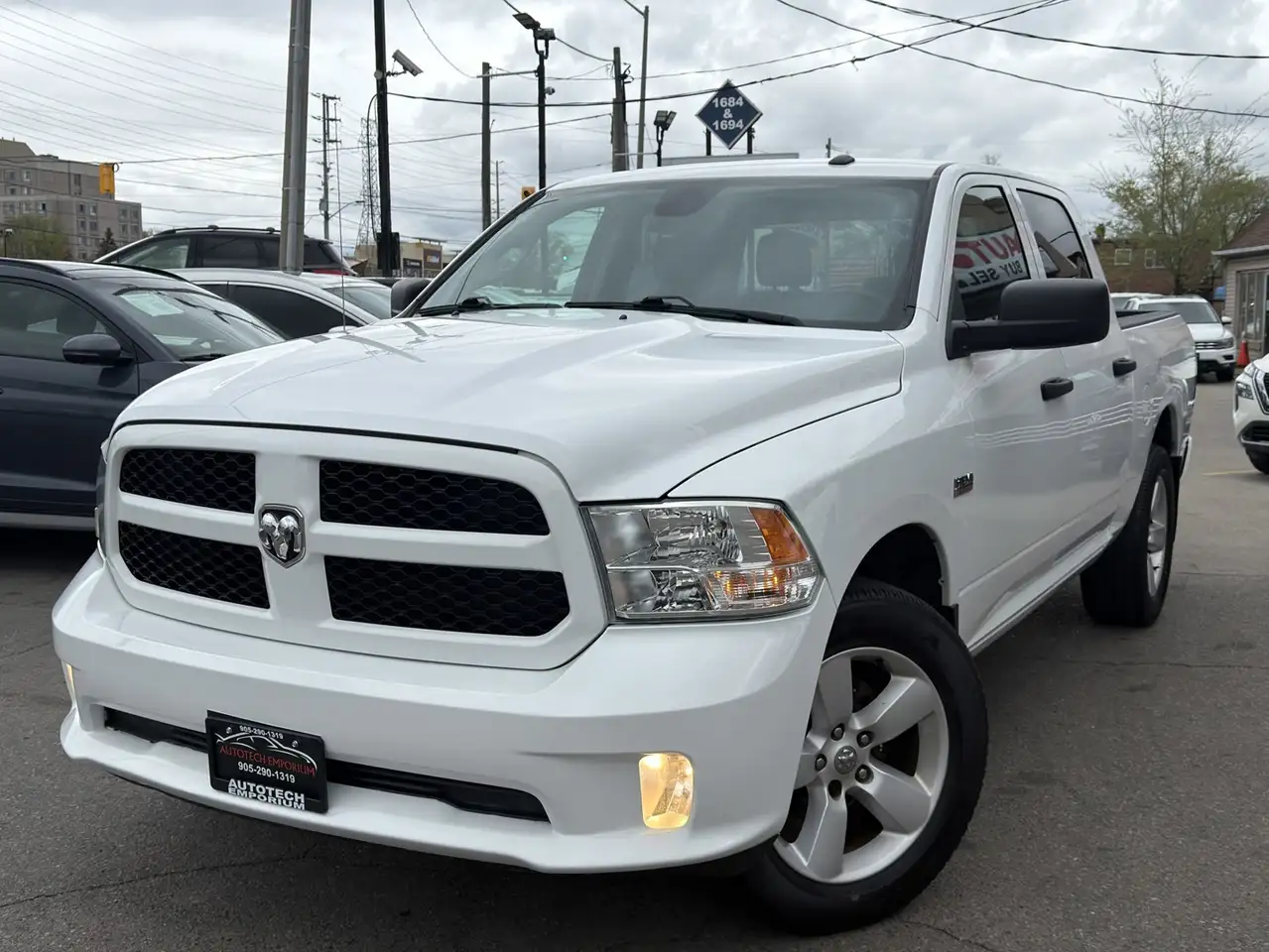 RAM 1500 fotografie RAM 1500