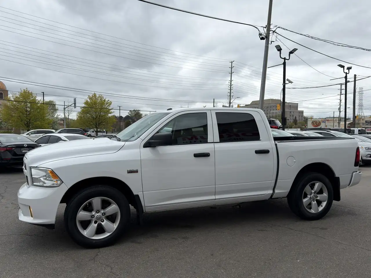 RAM 1500 fotografie RAM 1500