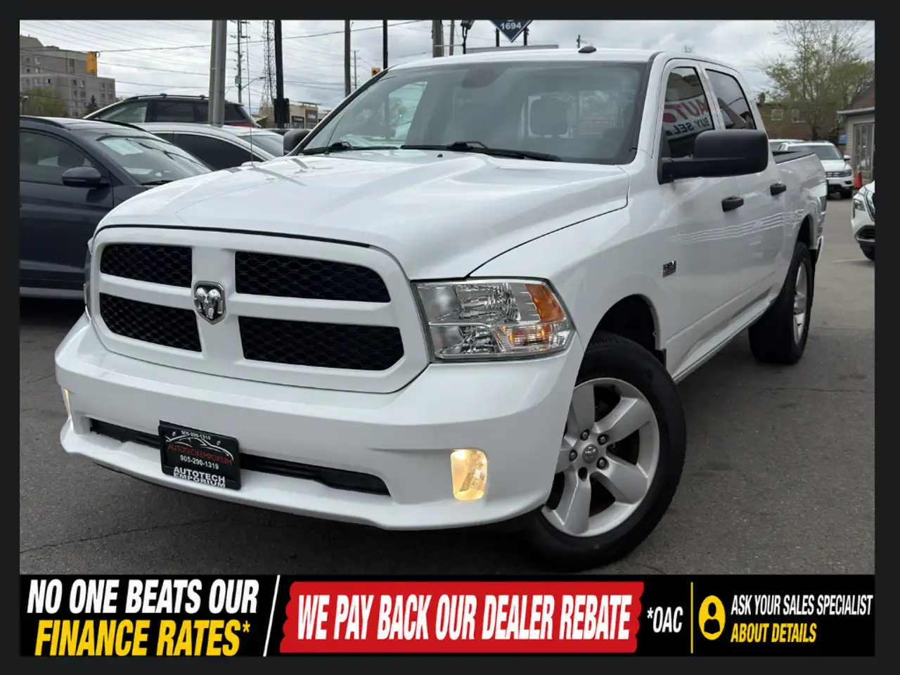 2021 RAM 1500