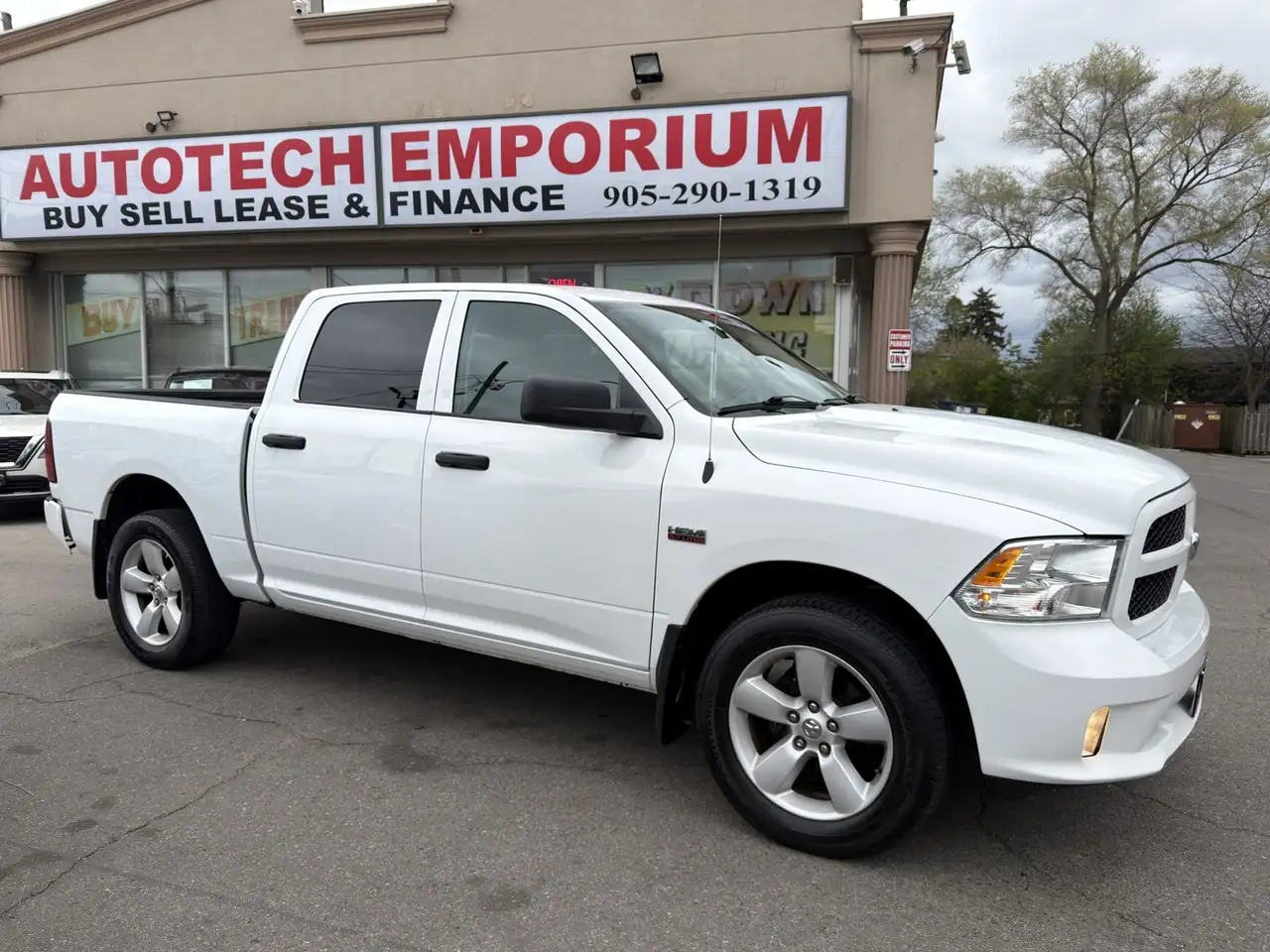 RAM 1500 fotografie RAM 1500