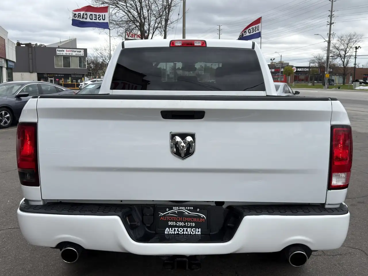 RAM 1500 fotografie RAM 1500