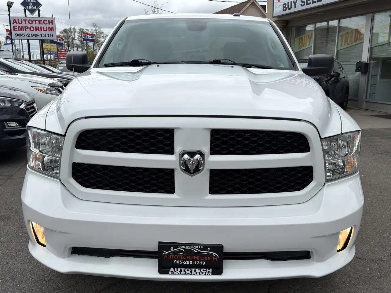 RAM 1500 fotografie RAM 1500