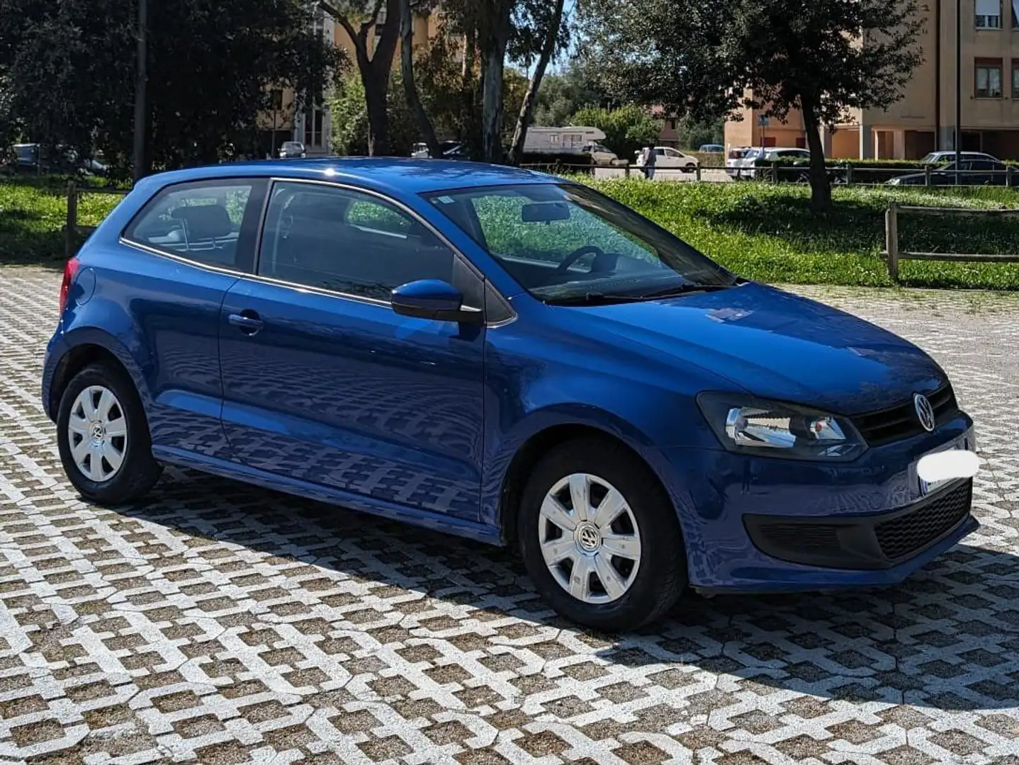 Volkswagen Polo Polo 3p 1.2 Trendline 60cv Blu/Azzurro - 1