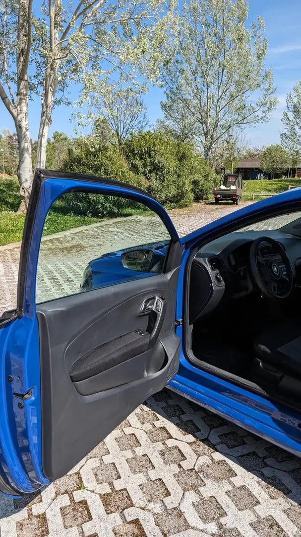 Volkswagen Polo Polo 3p 1.2 Trendline 60cv Blu/Azzurro - 2