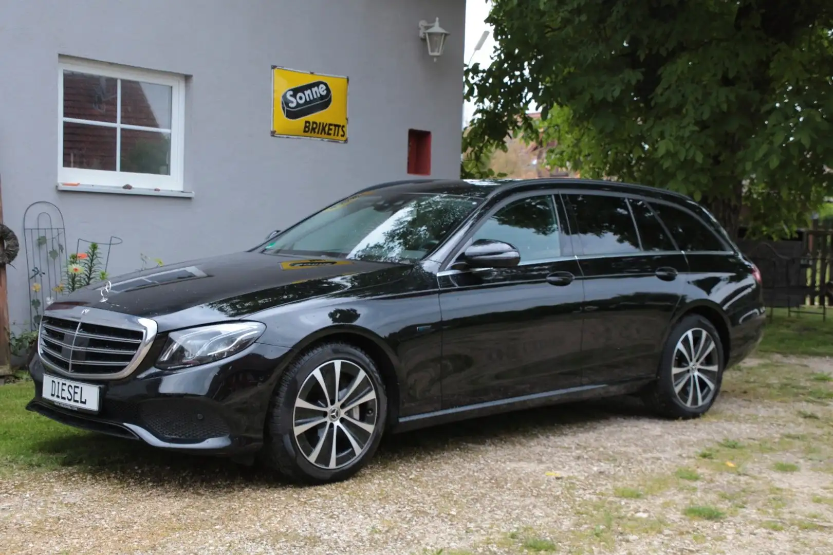 Mercedes-Benz E 300 de  T-Modell - Pug-In-Hybrid!! Mit AHK!! Nero - 1