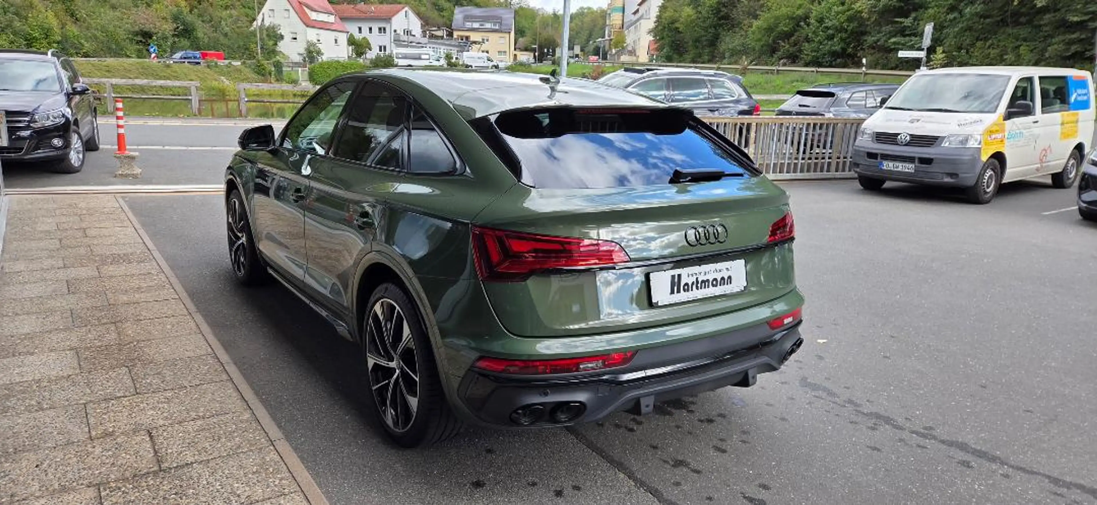 Audi SQ5 Sportback 3,0TDI quattro Aut. Matrix B&O Stheizg AHK MMI — photo 5