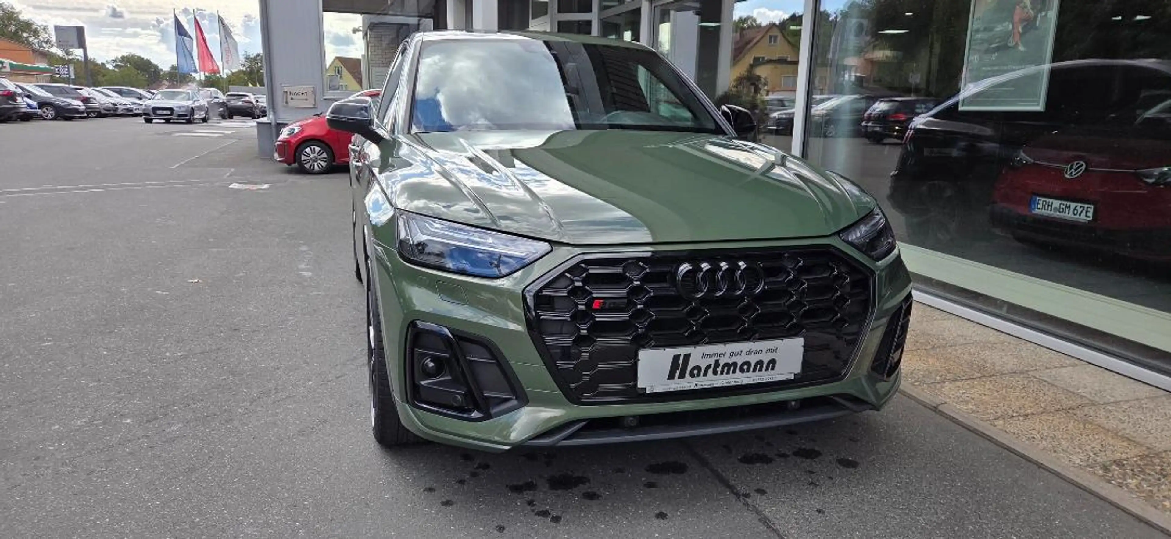 Audi SQ5 Sportback 3,0TDI quattro Aut. Matrix B&O Stheizg AHK MMI — photo 3