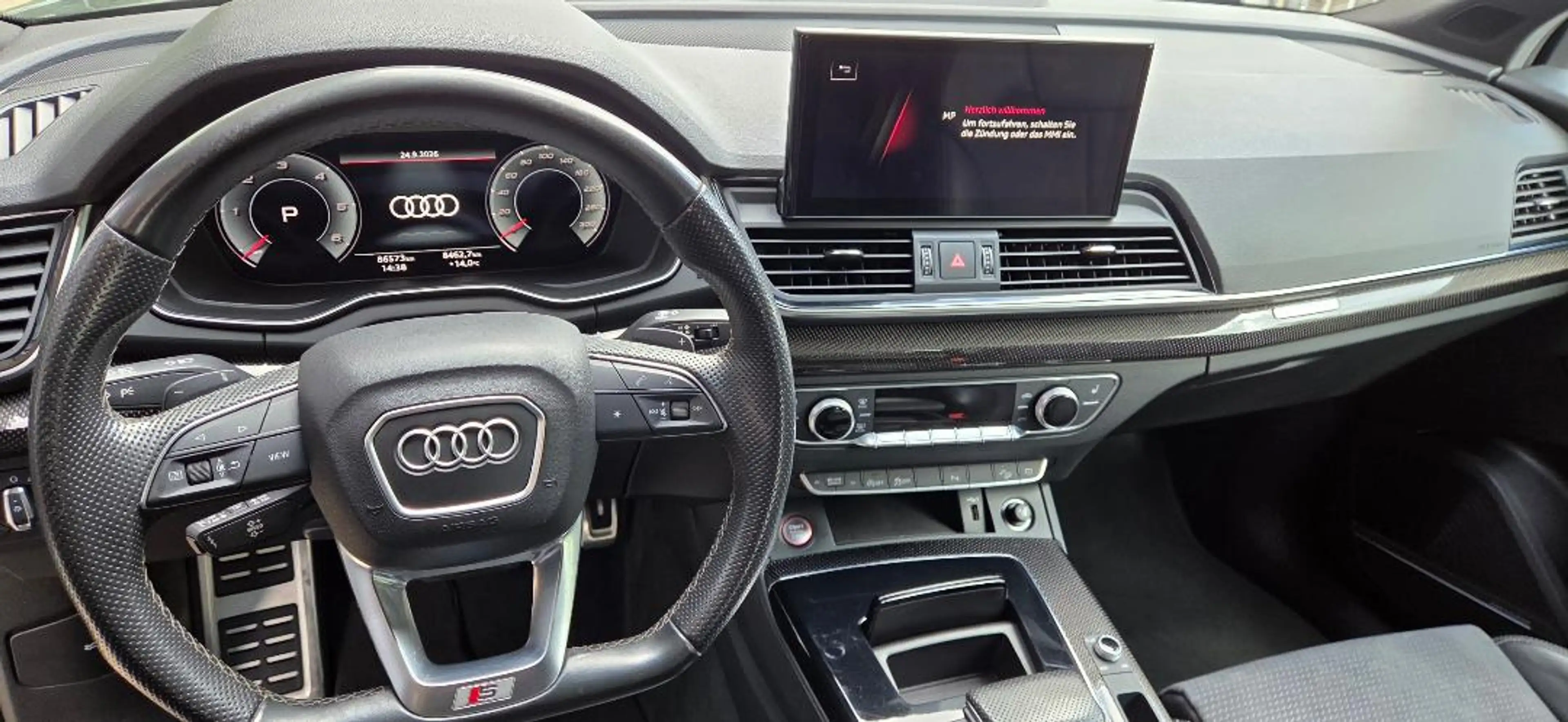 Audi SQ5 Sportback 3,0TDI quattro Aut. Matrix B&O Stheizg AHK MMI — photo 15
