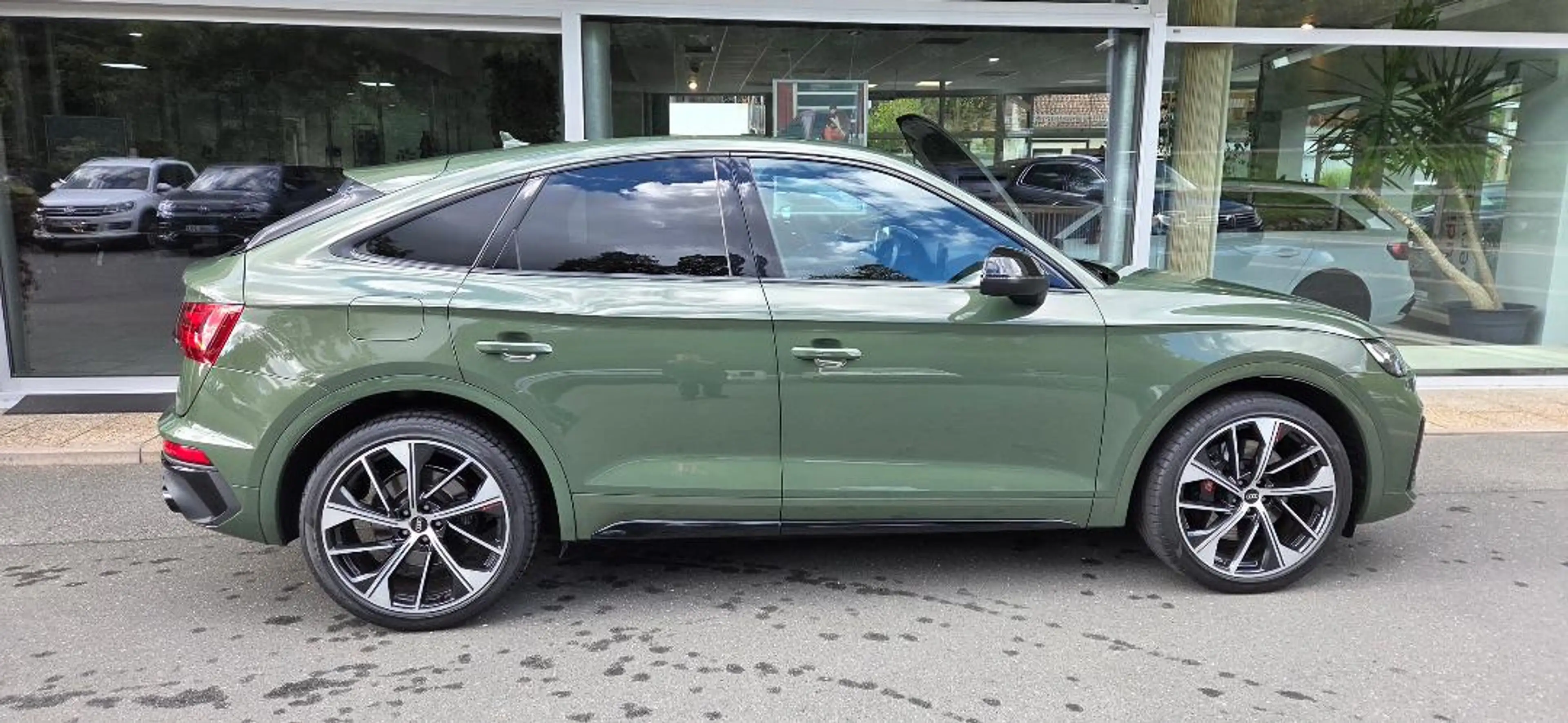 Audi SQ5 Sportback 3,0TDI quattro Aut. Matrix B&O Stheizg AHK MMI — photo 6