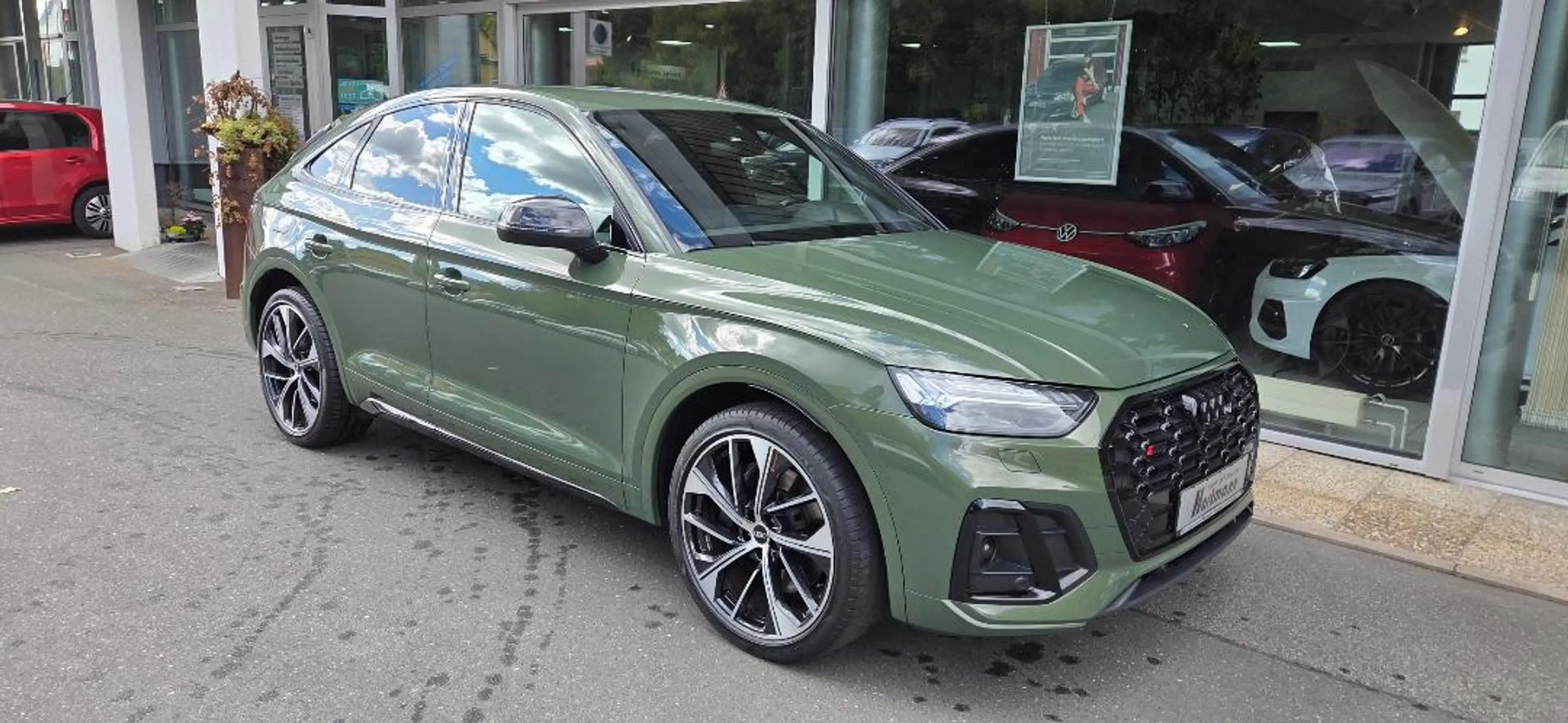 Audi SQ5 Sportback 3,0TDI quattro Aut. Matrix B&O Stheizg AHK MMI — photo 2