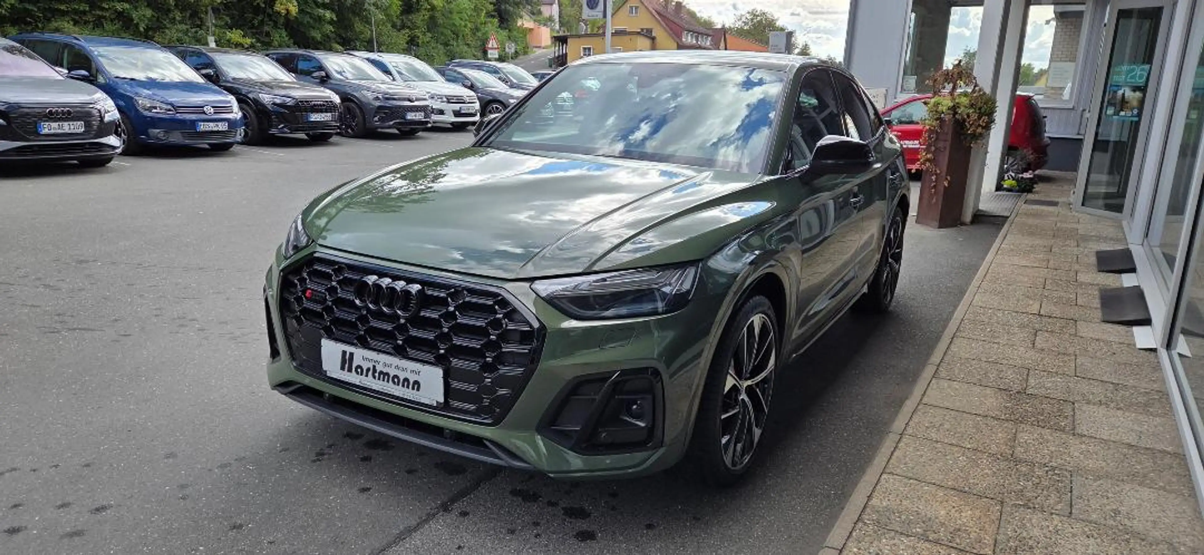 Audi SQ5 Sportback 3,0TDI quattro Aut. Matrix B&O Stheizg AHK MMI