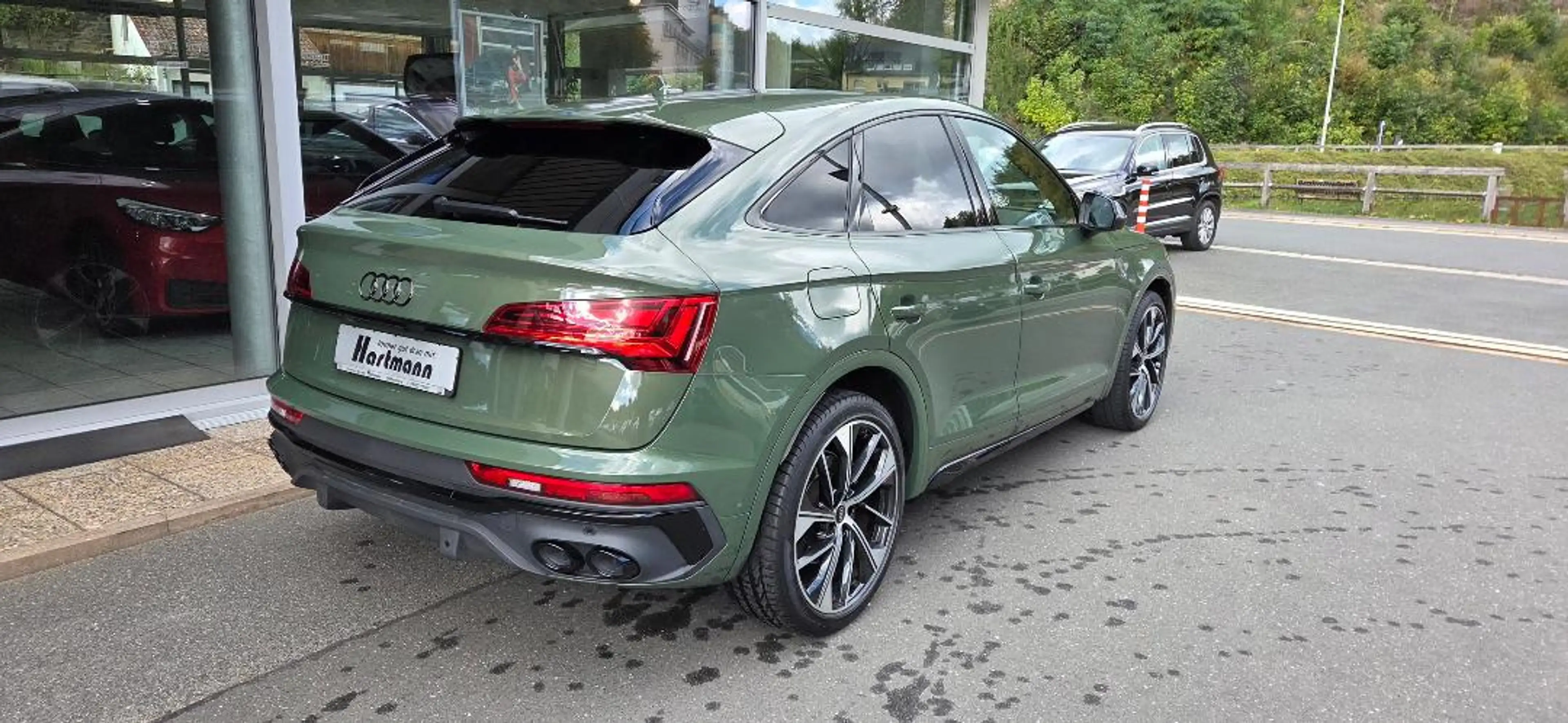 Audi SQ5 Sportback 3,0TDI quattro Aut. Matrix B&O Stheizg AHK MMI — photo 4