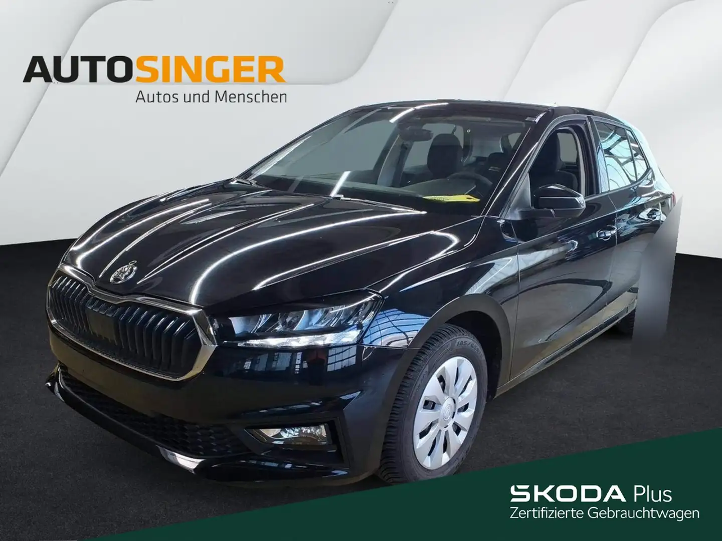 Skoda Fabia Essence 1,0 TSI *LED*DIGITAL*PDC*DAB* Schwarz - 1
