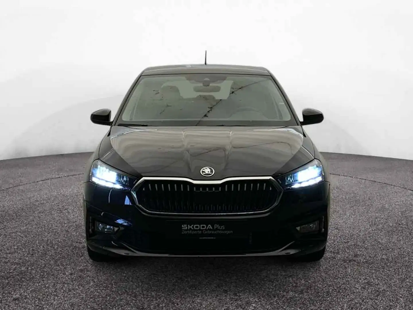 Skoda Fabia Essence 1,0 TSI *LED*DIGITAL*PDC*DAB* Zwart - 2