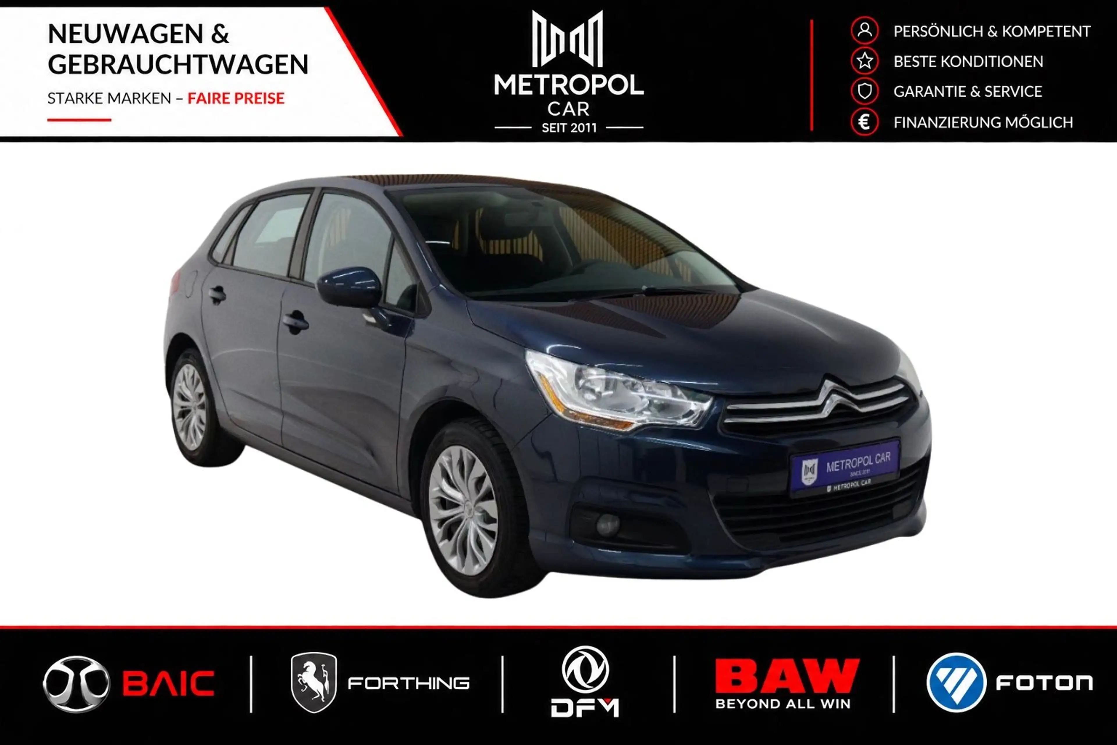 Citroen C4 1.4 VTi Attraction TEMP/ZV/KLIMA/LM+TÜV 11.26