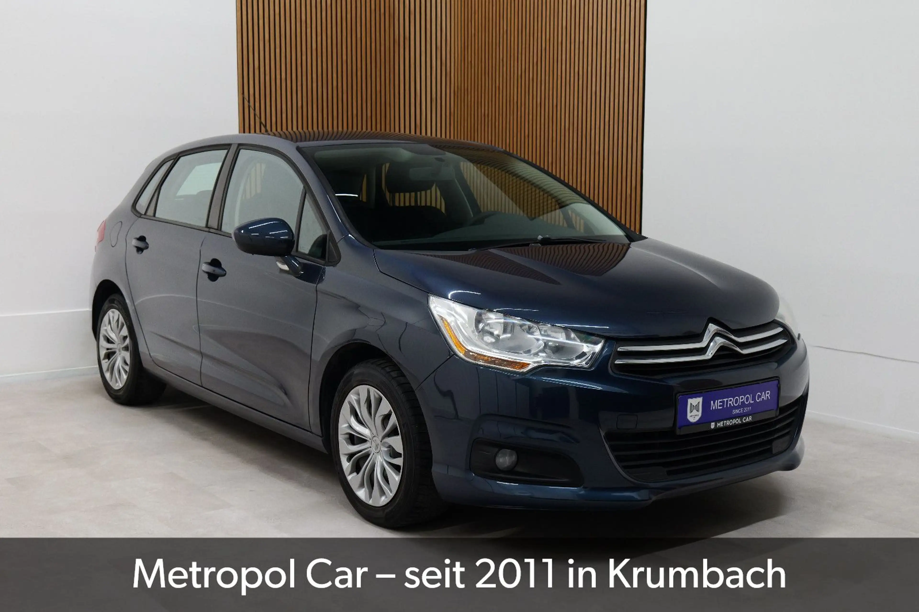 Citroen C4 1.4 VTi Attraction TEMP/ZV/KLIMA/LM+TÜV 11.26 — photo 3
