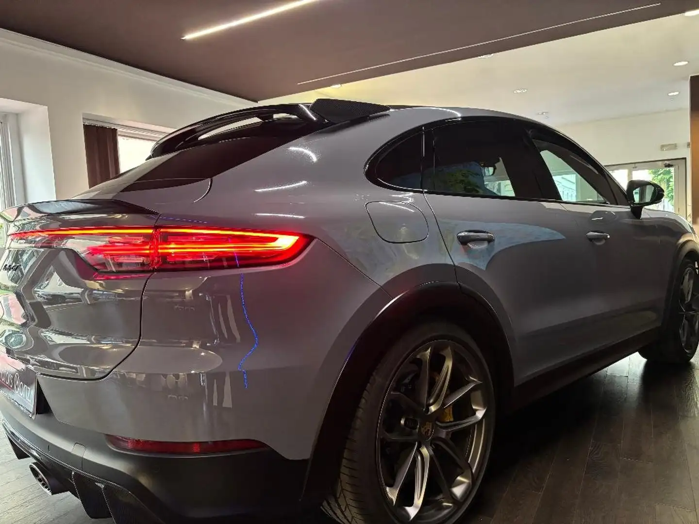 Porsche Cayenne Cayenne Coupe 4.0 Turbo GT tiptronic Grigio - 2