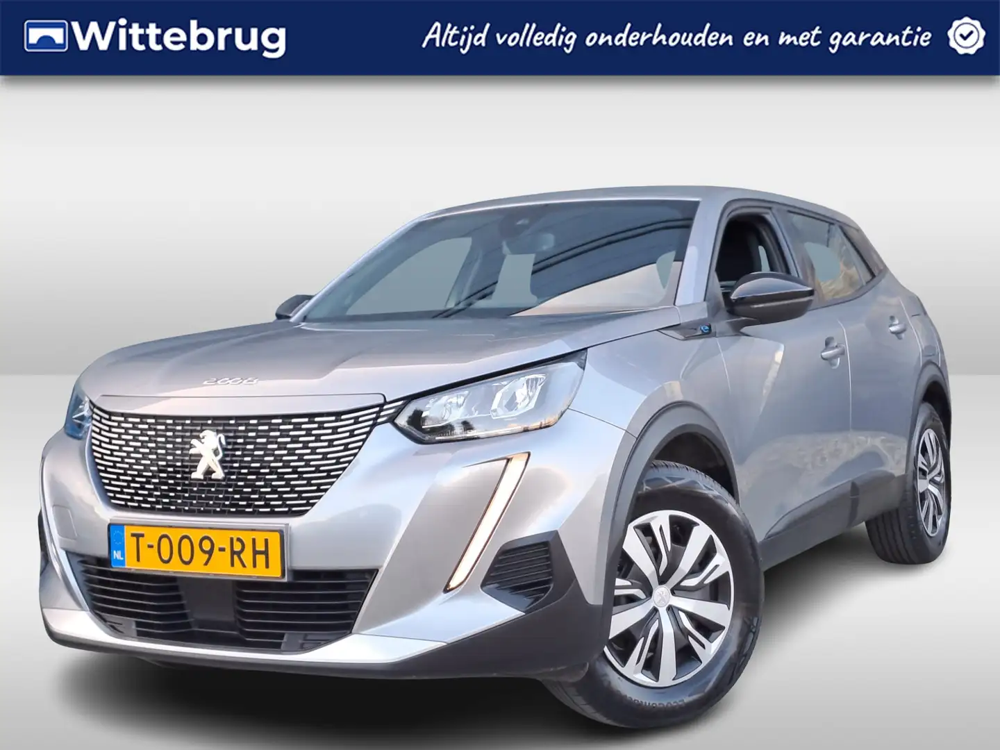 Peugeot e-2008 EV Active Pack 50 kWh | Parkeercamera | Carplay Grijs - 1